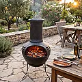 brasero barbecue mexicain - Cheminée de jardin