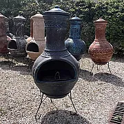 brasero mexicain terre cuite - Barbecue et chauffage extérieur