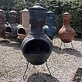 brasero mexicain terre cuite - Barbecue et chauffage extérieur