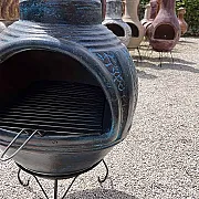 Brasero barbecue et chauffage extérieur