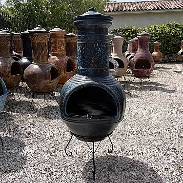 Brasero - Barbecue et chauffage exterieur
