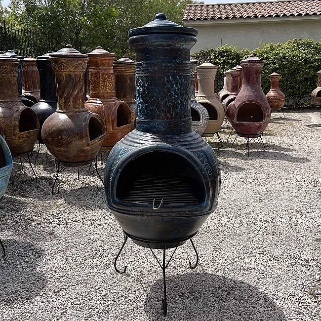 Brasero - Barbecue et chauffage exterieur