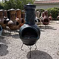 Brasero - Barbecue et chauffage exterieur