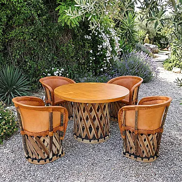 meuble de terrasse - mobilier traditionnel mexicain