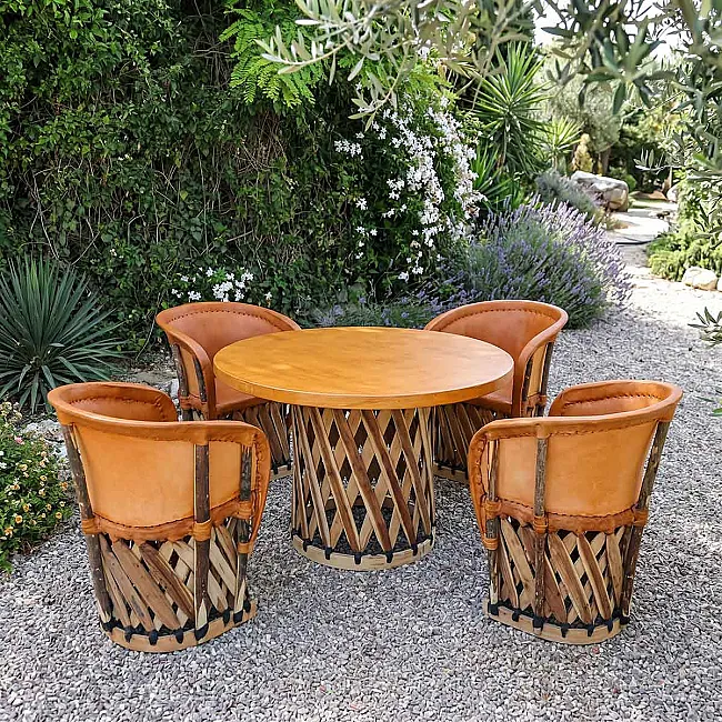 meuble de terrasse - mobilier traditionnel mexicain