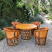 meuble de terrasse - mobilier traditionnel mexicain