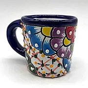 Tasse espresso colorée en céramique