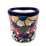 Petite tasse espresso colorée en céramique
