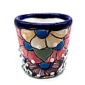 Petite tasse espresso colorée en céramique