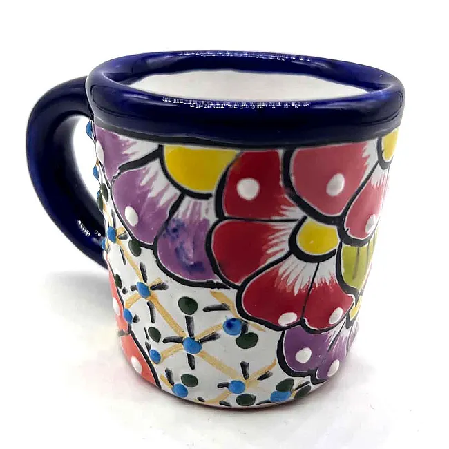 Petite tasse espresso colorée