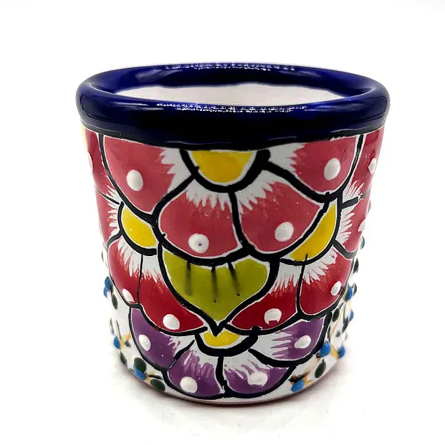 Petite tasse à café espresso colorée