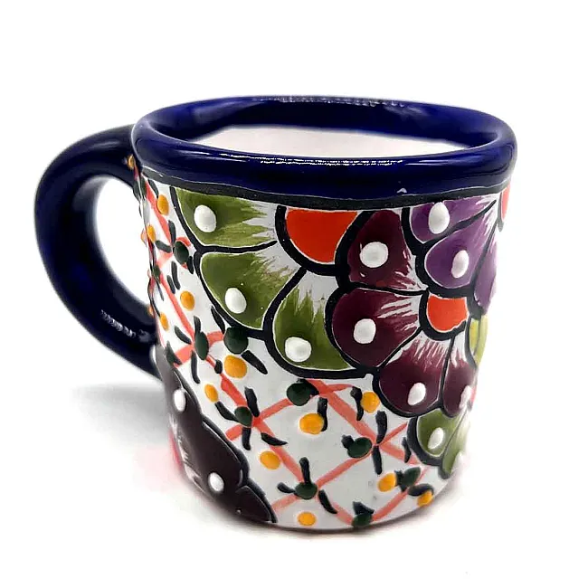 Petites tasses colorées espresso en céramique