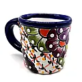 Petites tasses colorées espresso en céramique