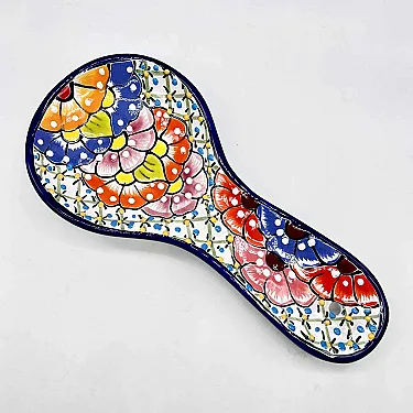 Repose cuillère céramique- coloré et pratique