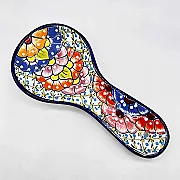 Repose cuillère céramique- coloré et pratique
