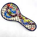 Repose cuillère céramique coloré dans votre cuisine