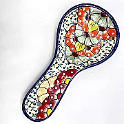 Repose cuillère céramique - Vaisselle colorée dans votre cuisine