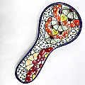 Repose cuillère céramique - Vaisselle colorée dans votre cuisine