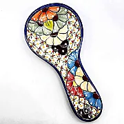 Repose cuillères en céramique colorée - Pour décorer votre cuisine