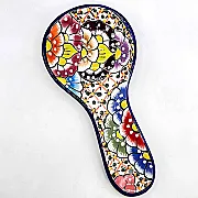 Repose cuillère cuisine en céramique colorée - Vaisselle artisanale
