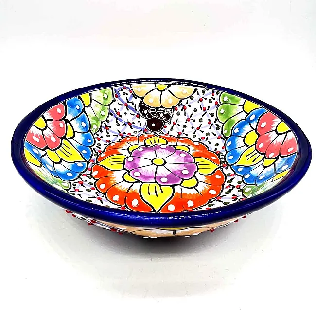Plat apéro - Vaisselle colorée en céramique
