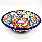 Plat apéro - Vaisselle colorée en céramique