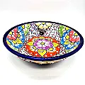 Plat apéro - Vaisselle colorée en céramique