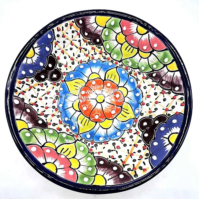 Plat pour apéro - Vaisselle en céramique colorée