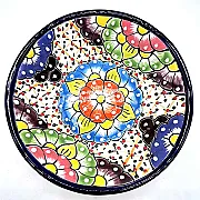 Plat pour apéro - Vaisselle en céramique colorée