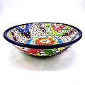 Plat en céramique pour présenter vos apéros - Vaisselle colorée artisanale