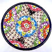 Plat apéro coloré - Vaisselle artisanale en céramique