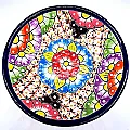 Plat apéro coloré - Vaisselle artisanale en céramique