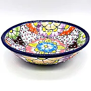 Plat apéro en céramique colorée - Facile d'entretien