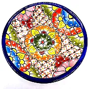 Plat en céramique pour vos apéros - Vaisselle artisanale colorée