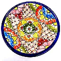 Plat en céramique pour vos apéros - Vaisselle artisanale colorée