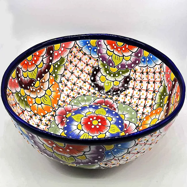 Saladier - Vaisselle en céramique colorée