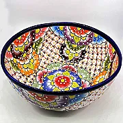 Saladier - Vaisselle en céramique colorée