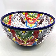 Saladier en céramique coloré