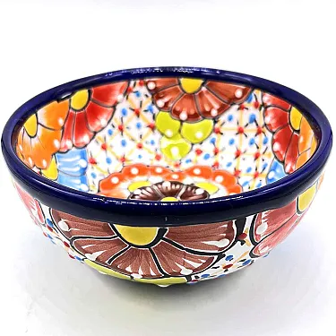 Petit plat rond céramique - Art de la table en couleur