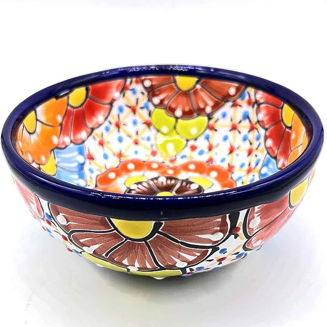 Petit plat rond céramique - Art de la table en couleur