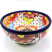 Petit plat rond céramique - Art de la table en couleur