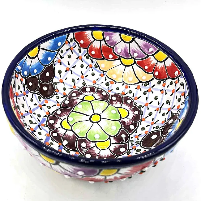 Petit plat rond en céramique - Vaisselle pratique et originale au quotidien