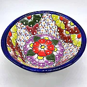 Plats en céramique - Vaisselle colorée déco de table