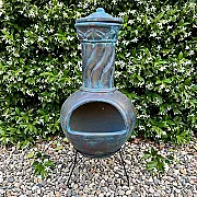 Brasero en terre cuite - Esthétique et pratique pour barbecues et chauffage exterieur