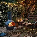 brasero mexicain - Chauffage extérieur pour ambiance conviviale & barbecue