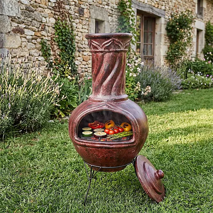 brasero mexicain- Barbecue, cheminée de jardin pour une ambiance conviviale
