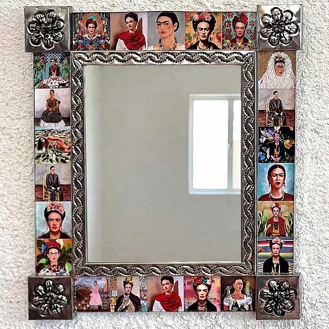 Miroir mural rectangulaire - Frida Kahlo