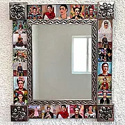 Miroir mural rectangulaire - Frida Kahlo