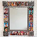 Miroir Frida Kahlo - miroir décoration murale