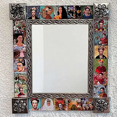 Mirroir Frida Kahlo - Déco maison